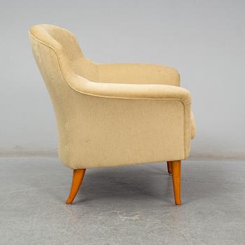 KERSTIN HÖRLIN-HOLMQUIST, a 'Triva' easy chair from Nordiska Kompaniet, 1950's/60's.