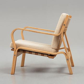 HANS J WEGNER, an easy chair model "GE 271", Getama, Denmark 1960's.