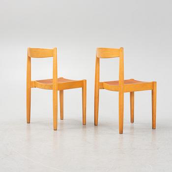 A set of ten 'Stapelstol USA-1' chairs, Bjärnums Möbelfabriker AB, 1960's/70's.
