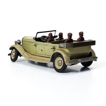 Tipp & Co, tinplate car, “Führerwagen”, 1930s.