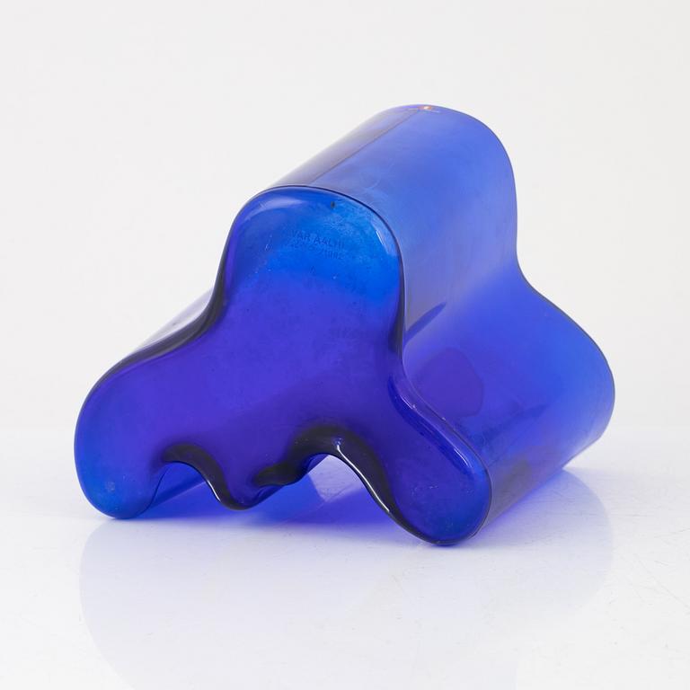 Alvar Aalto, a 'Savoy' glass vase, Iittala, Finland, 1992.