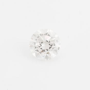 Brilliant cut diamond 1.38 ct.