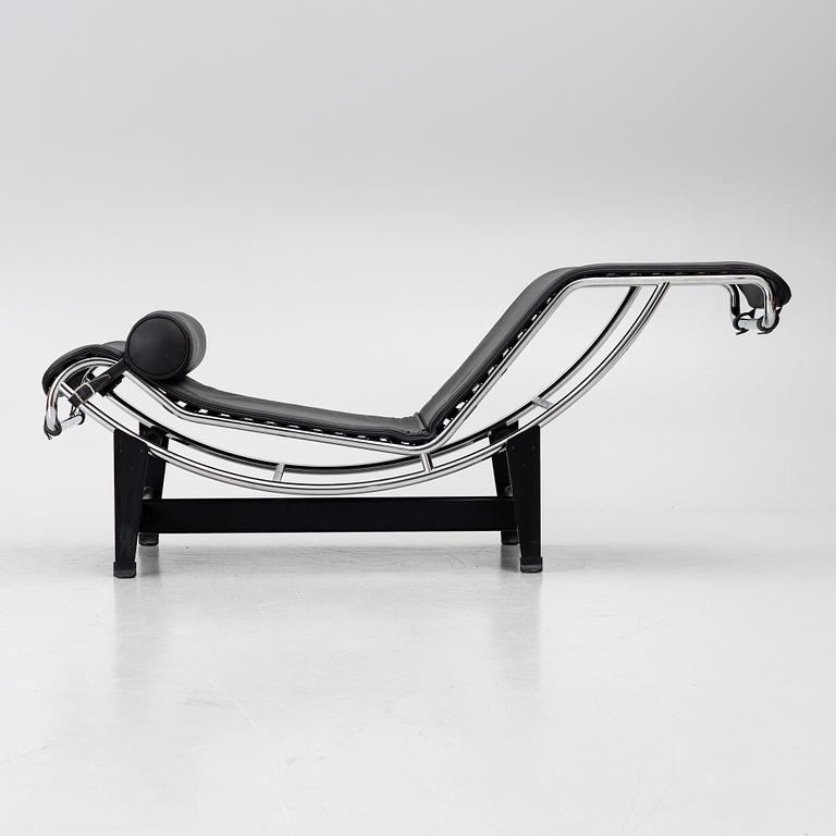 Le Corbusier (Charles-Édouard Jeanneret), & Charlotte Perriand, vilstol, "LC4", Cassina, Italien.