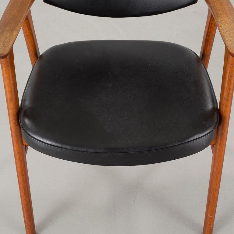 An armchair, model 53, designed by Erik Kirkegaard for Høng Stolefabrik, 20th century.