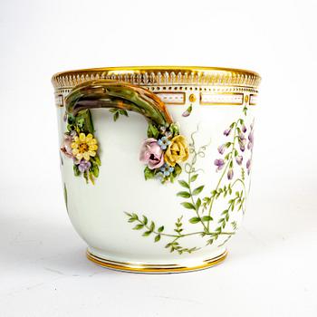 Vinkylare Flora Danica Royal Copenhagen 1947 porslin.