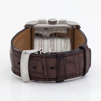 Baume & Mercier, Hampton Chronograph, wristwatch, 34 x 40 mm.