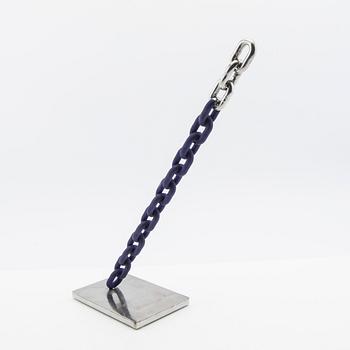 Oscar Reutersvärd, rostfritt stål.