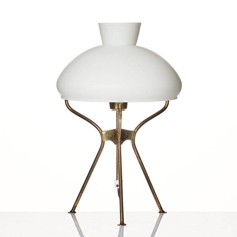 Bertil Brisborg, & Torsten Claeson (1893-1978), a table lamp, model, Triva "532-018", Nordiska Kompaniet, 1950s.