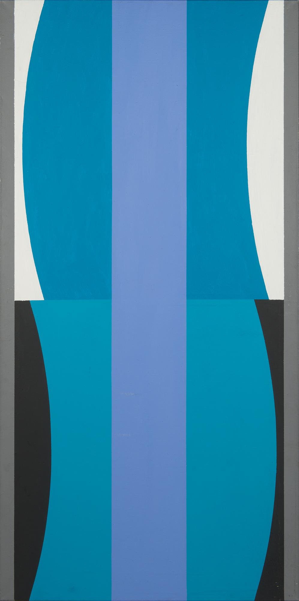 Lars Holmström, acrylic on canvas, unsigned.