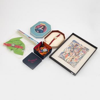 Swatch, a unique collection of Swatch watches from the brand that was founded in 1983.