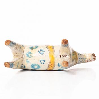 Dalahäst, allmoge, 1900-talets första hälft.