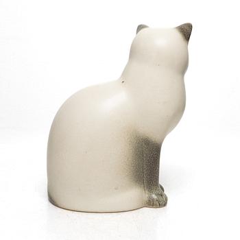 Lisa Larson, a 'Måns Maxi' stoneware figurine, K-Studion Gustavsberg, Sweden, 1993.