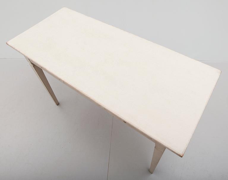 BORD, gustaviansk stil, sent 1800-tal.