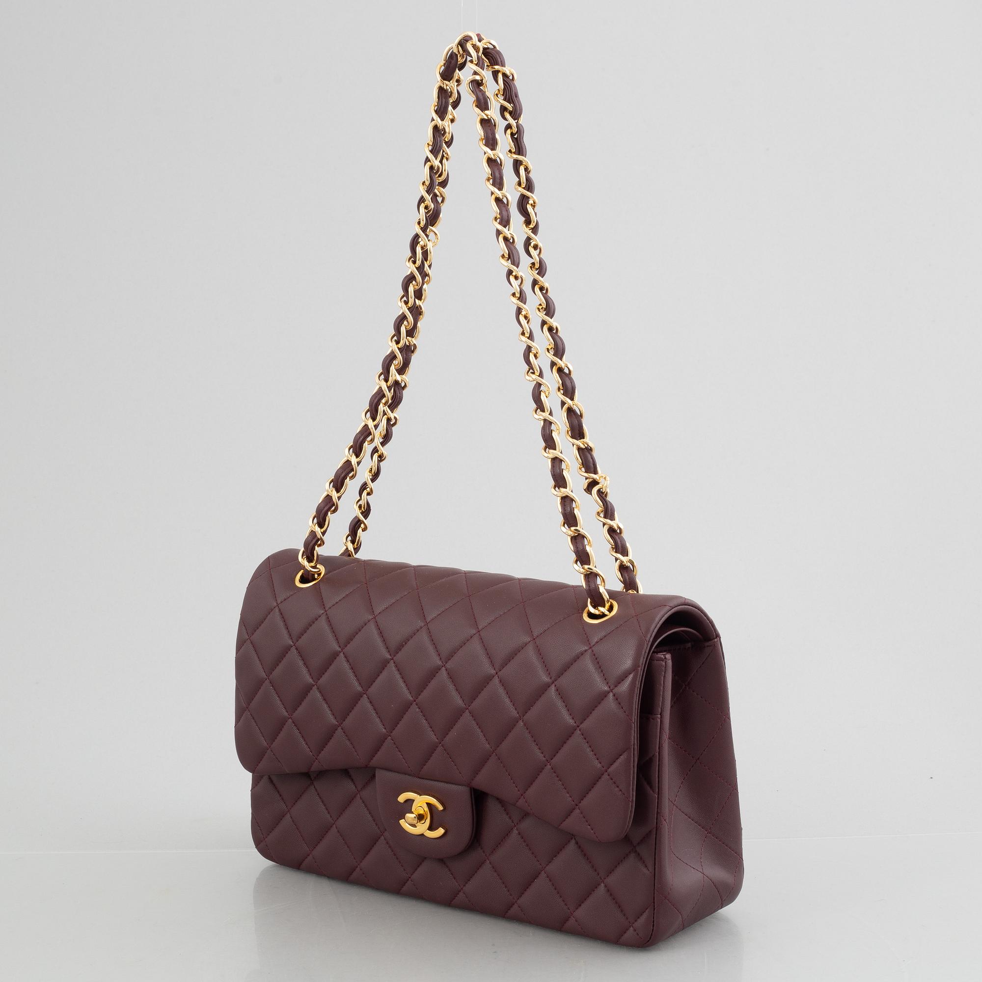 Chanel, bag, "Jumbo Double Flap Bag" after 2021.