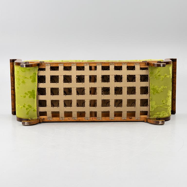 Empire style Salon group, early 20th century, (7 pieces).