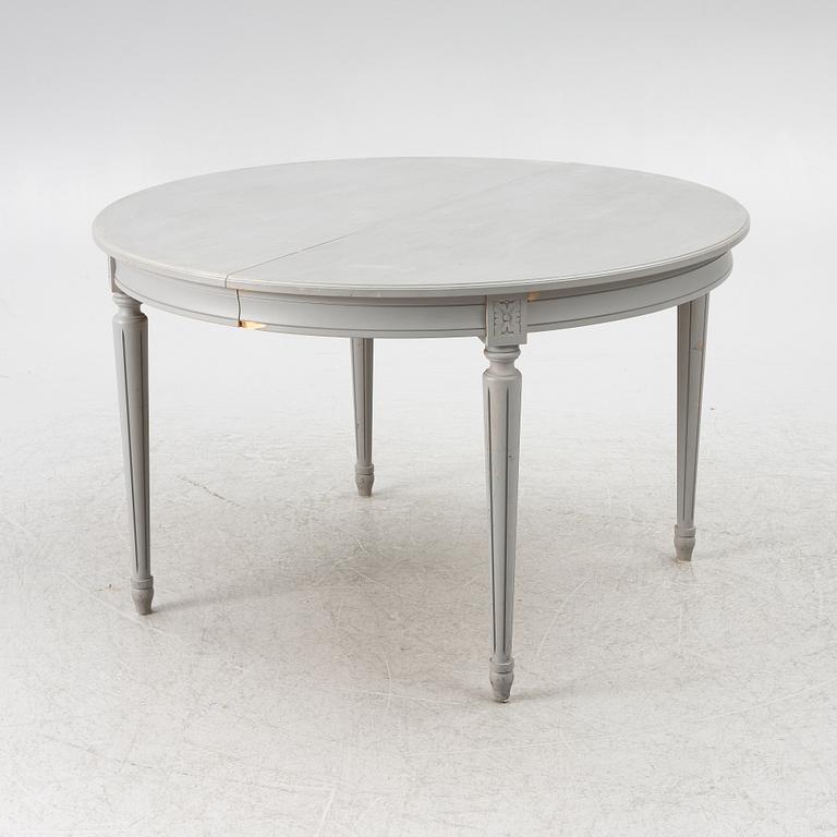 Matbord, gustaviansk stil, 2000-tal.