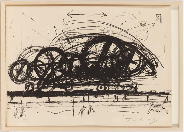 Jean Tinguely, "Hannibal II".
