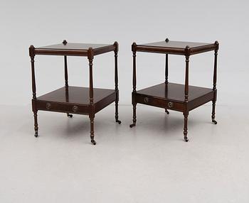 BORD, 1 par, England, 1900-talets andra hälft.