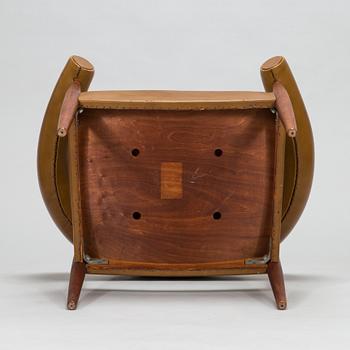 Nanna Ditzel, nojatuoli, "Ring chair", Getama 1960-luku.