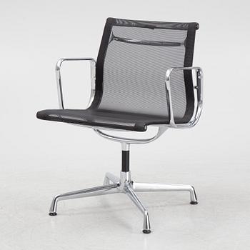 Charles & Ray Eames, an 'EA108' swivel chair, Vitra, 2009.