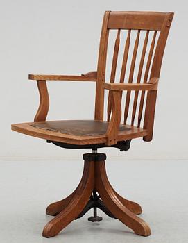 SKRIVBORDSSTOL, 1930/1940-tal.