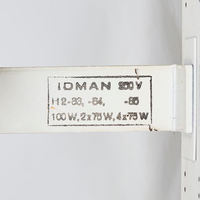 Paavo Tynell, taklampa "Tähtitaivas" (Stjärnhimmel), Idman 1960-tal.