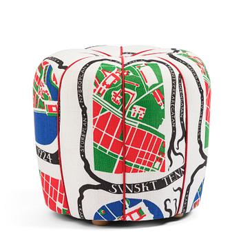 6. Josef Frank, pall, modell 530, Firma Svenskt Tenn, 2023, jubileumsexemplar.