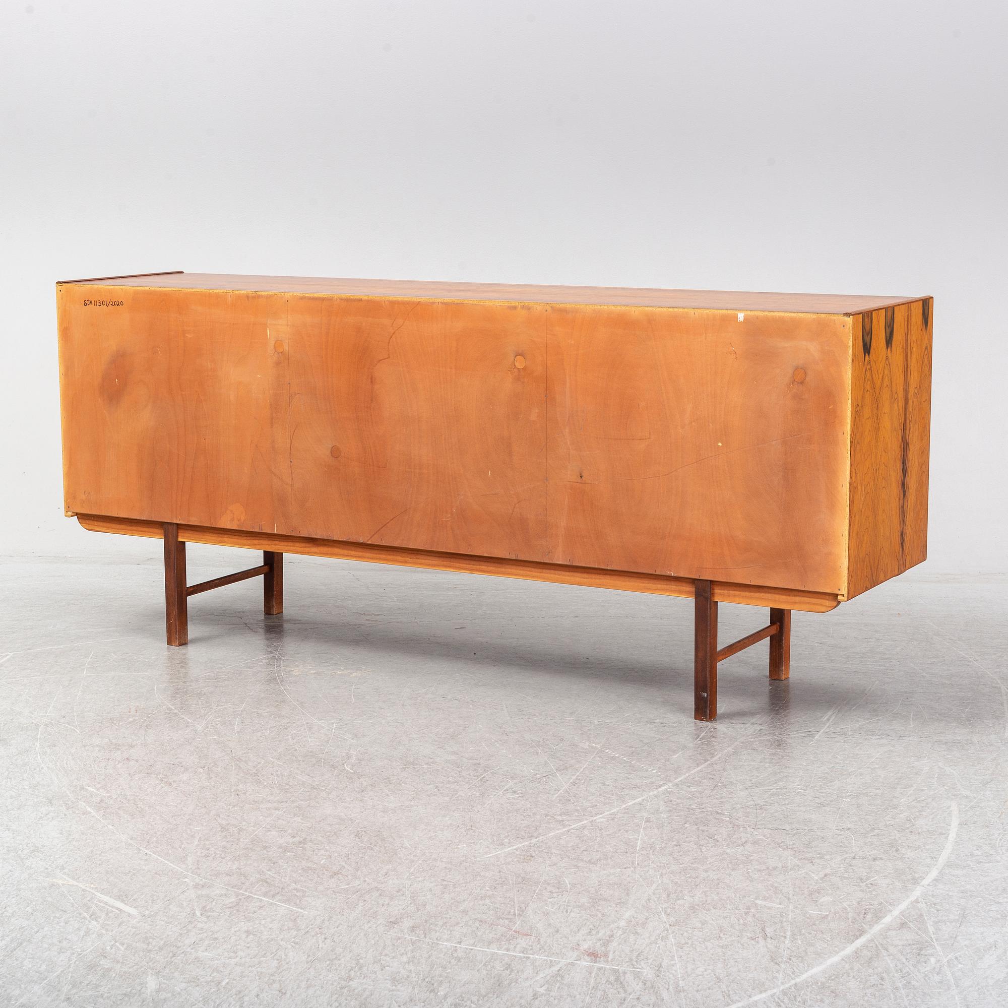 A 1960's 'Ladoga' rosewood veneered sideboard, IKEA.