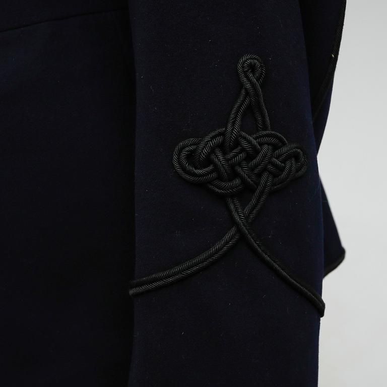 UNIFORM, m/1872, för artilleriöverste vid A6, Jönköping.