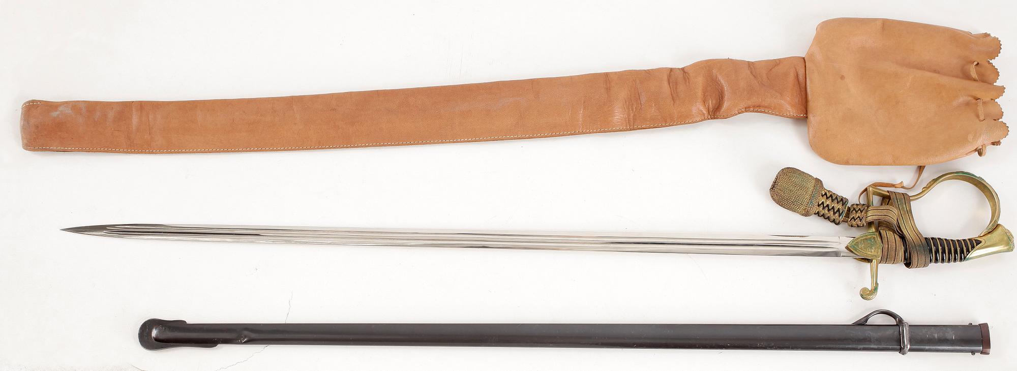 SABEL, m 1889, för officer vid infanteriet.