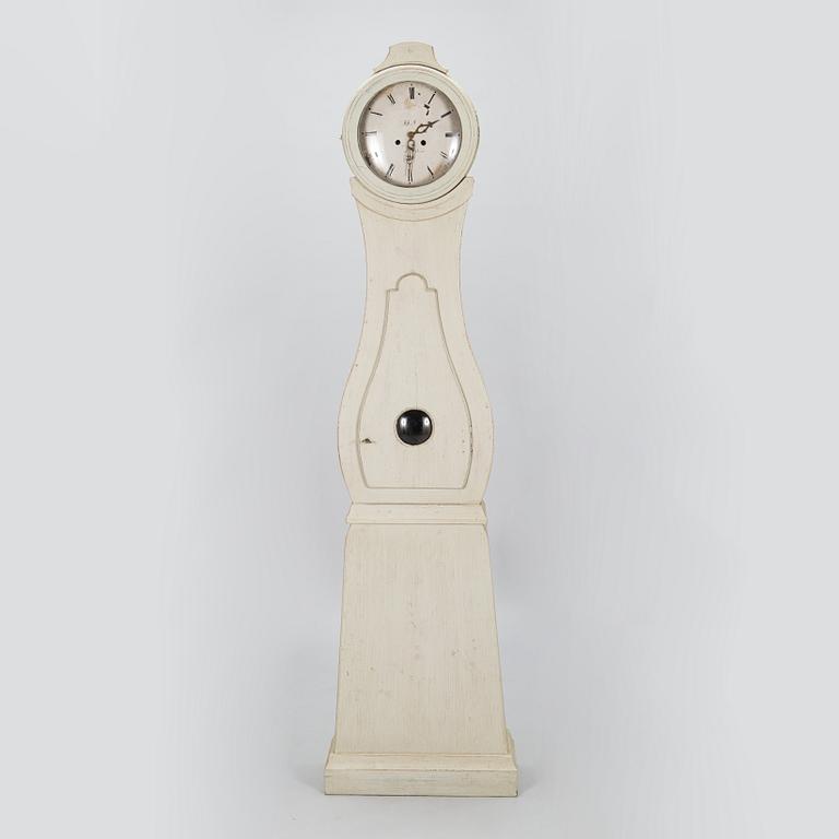 A 19th century  longcase clock.