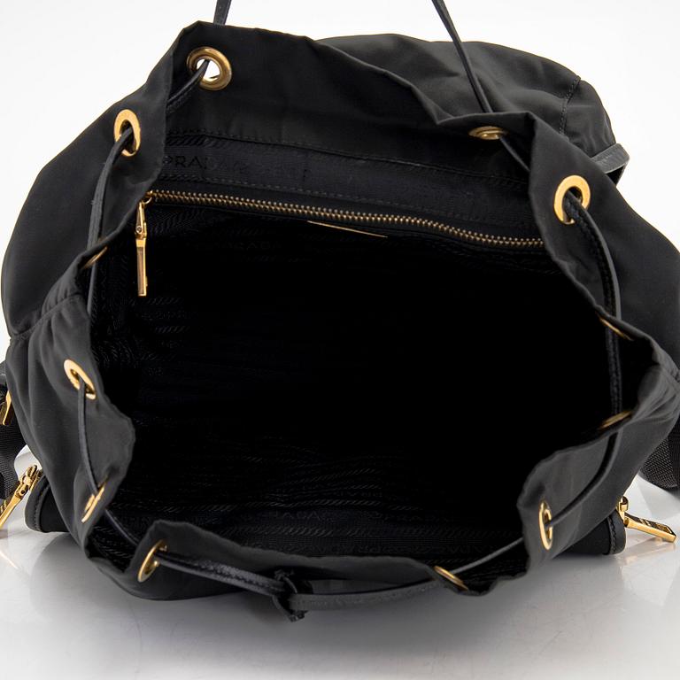 Prada, a "Re-Nylon" backpack.