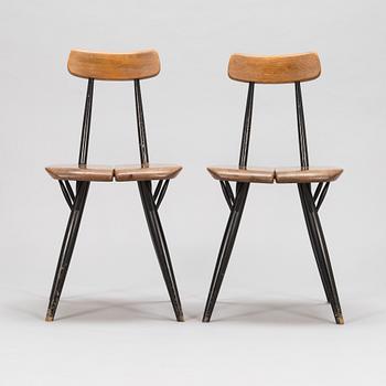 Ilmari Tapiovaara, a 1960's 7-piece 'Pirkka' dining set for Laukaan Puu.