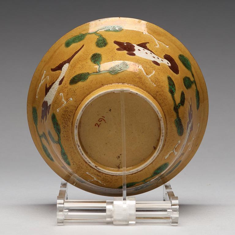 SKÅL, biskvi. Qingdynastin, Kangxi (1662-1722).