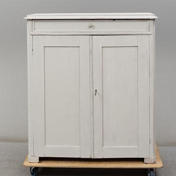 A late 19th century cupboard.