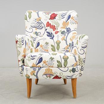 FÅTÖLJ, möjligen Carl Malmsten, 1900-talets mitt.