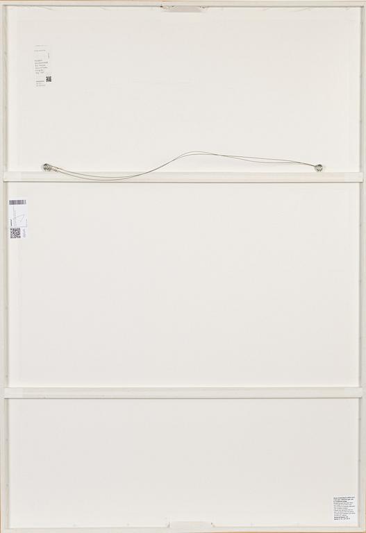 Robert Rauschenberg, fotogravyr i färg, 1997, signerad 24/44.