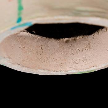 TEEMU SALONEN, skulptur/bordslampa, "Sweety", signerad Teemu Salonen 2013.