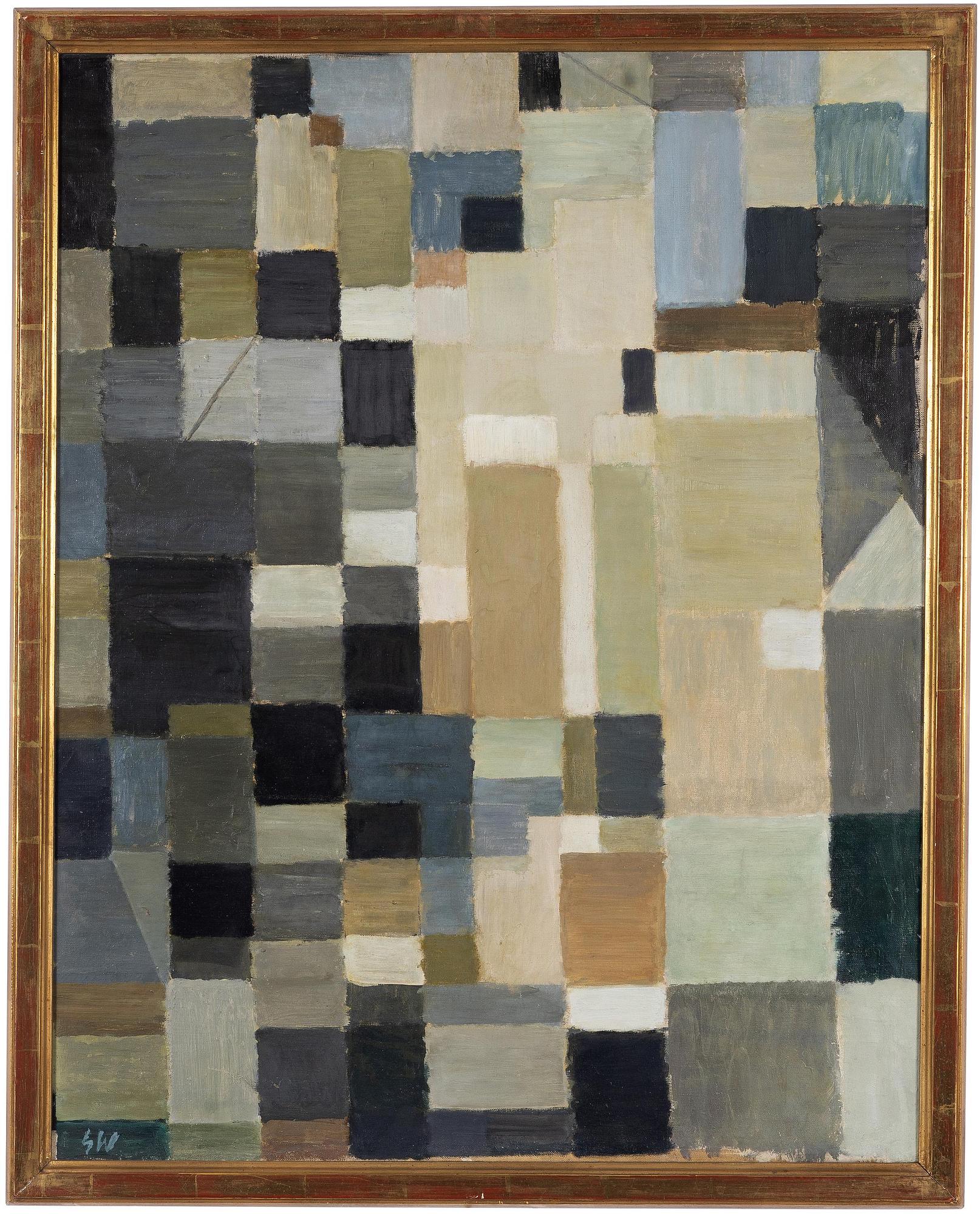 Gösta Werner, Untitled.