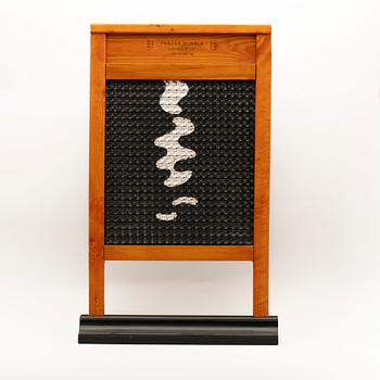 Ulrik Samuelson, sculpture, "Panzar double".