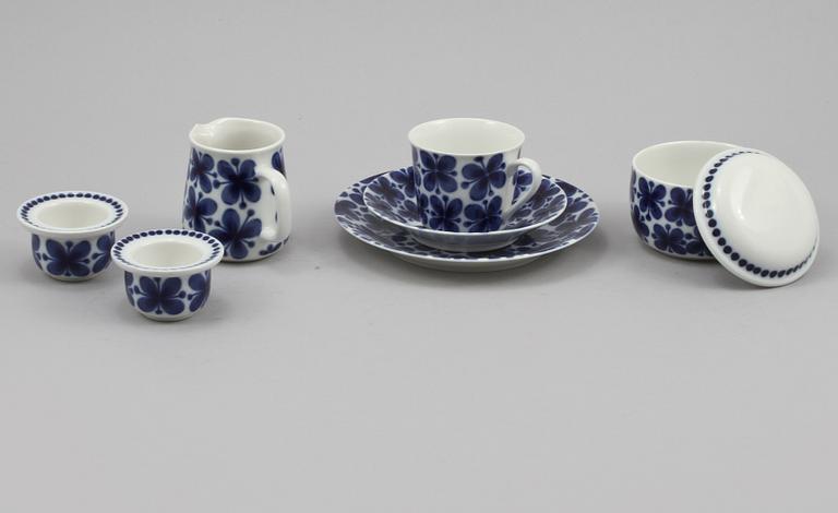 KAFFESERVIS, "Mon amie", Marianne Westman, Rörstrand, 1900-talets andra hälft.