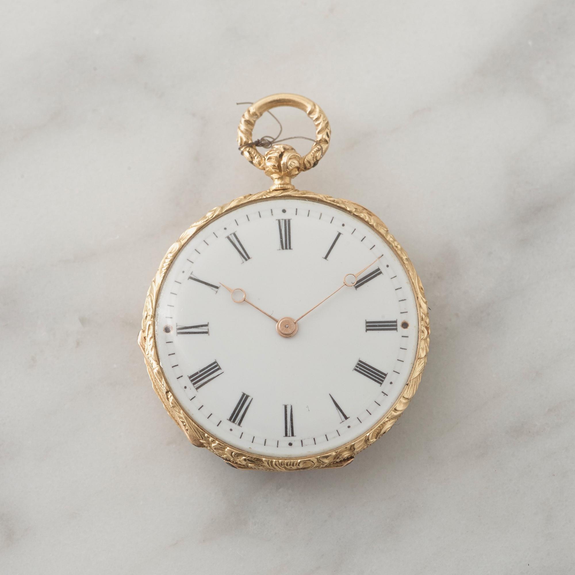 Jean-Francois Bautte & Cie, (1837-1907), wristwatch / bangle,  c. 1850.