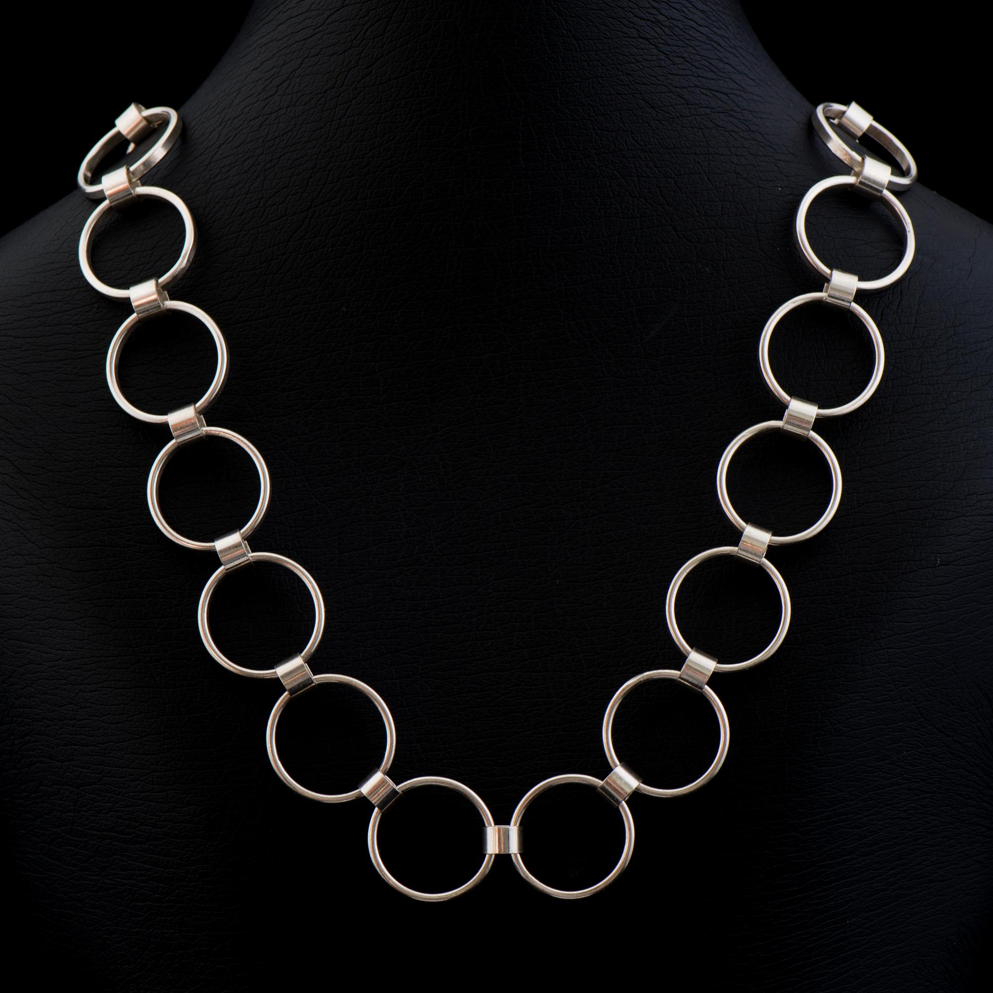 Kaija Aarikka, BRACELET, silver. Aarikka, Helsinki Finland 1966.