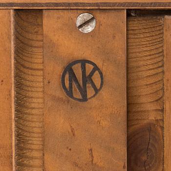 A Carl Malmsten "Haga" cabinet, Nordiska Kompaniet NK 1926.