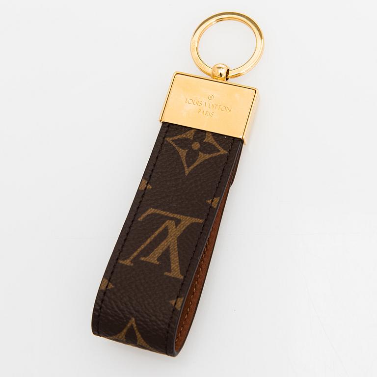 Louis Vuitton, A 'Dauphine Dragonne' Key Holder.