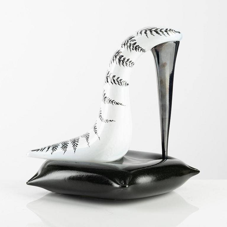 Kjell Engman, a glass sculpture, Kosta Boda, ed. 100.
