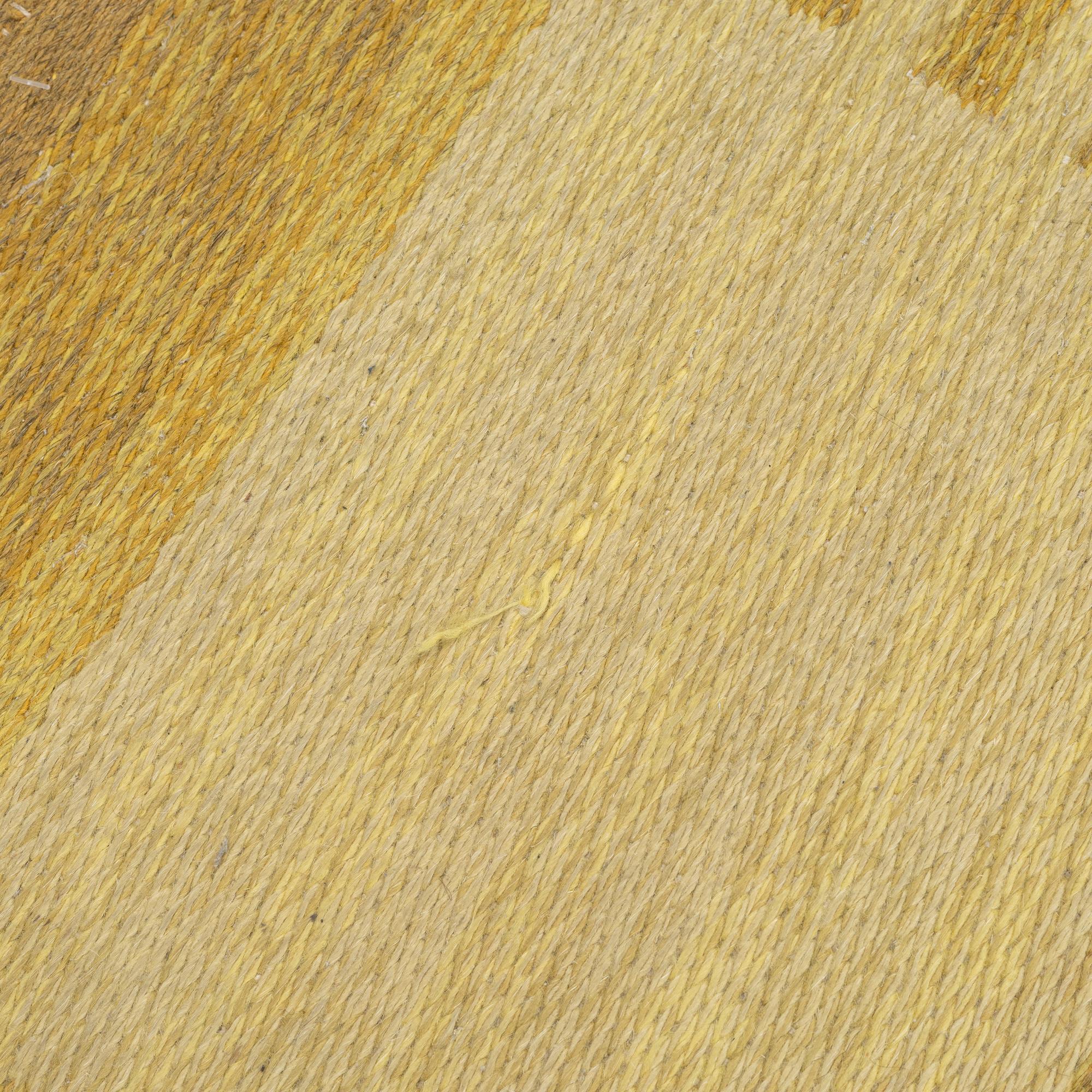 Carl Malmsten, double-sided carpet, "Capella", approx. 341 x 188 cm.