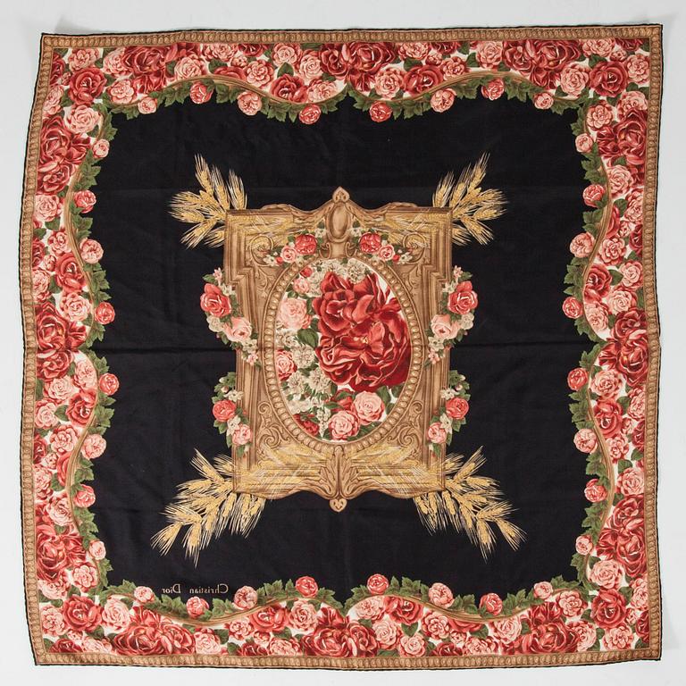 SCARF, Christian Dior.