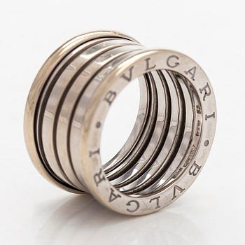 Bulgari, ring, "B.zero1", 18K vitguld.