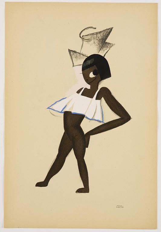 Paul Colin, "Le Tumulte Noir".